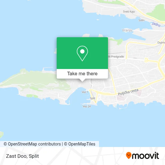 Zast Doo map