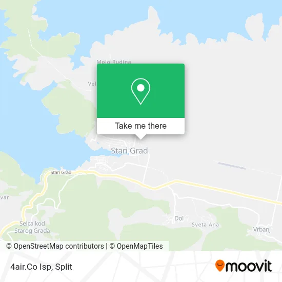 4air.Co Isp map