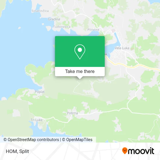 Hom map