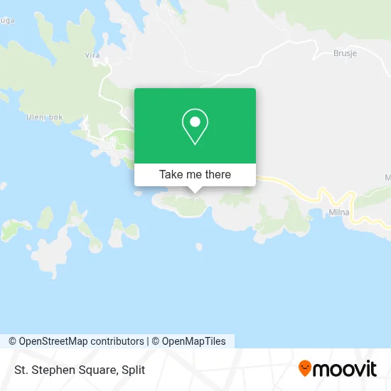 St. Stephen Square map
