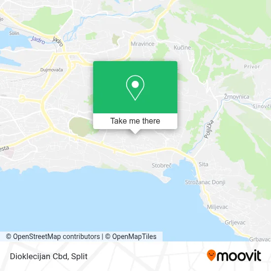 Dioklecijan Cbd map