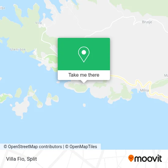 Villa Fio map