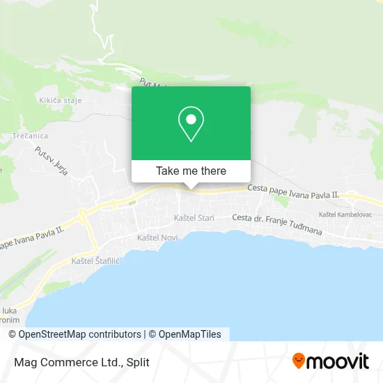 Mag Commerce Ltd. map