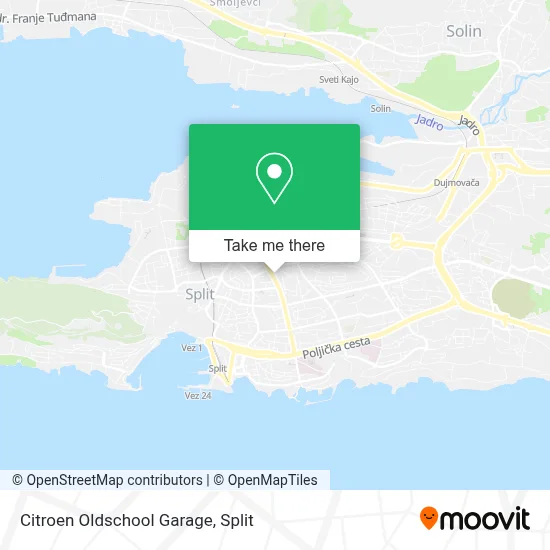 Citroen Oldschool Garage map