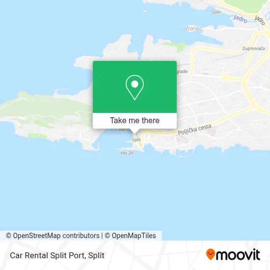 Car Rental Split Port map