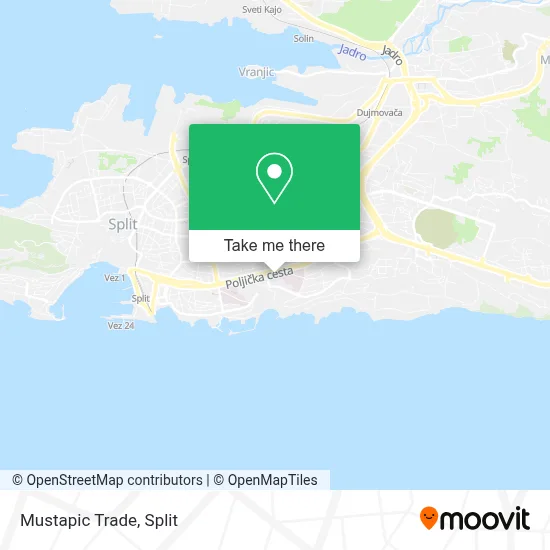 Mustapic Trade map