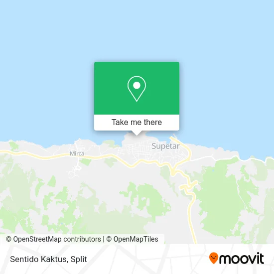 Sentido Kaktus map