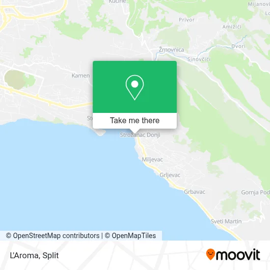 L'Aroma map