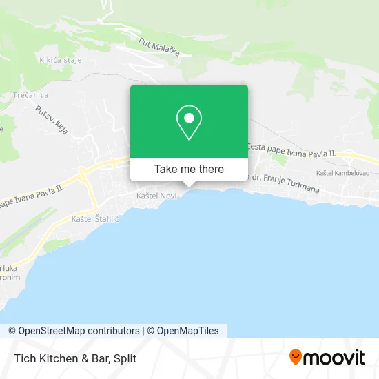 Tich Kitchen & Bar map