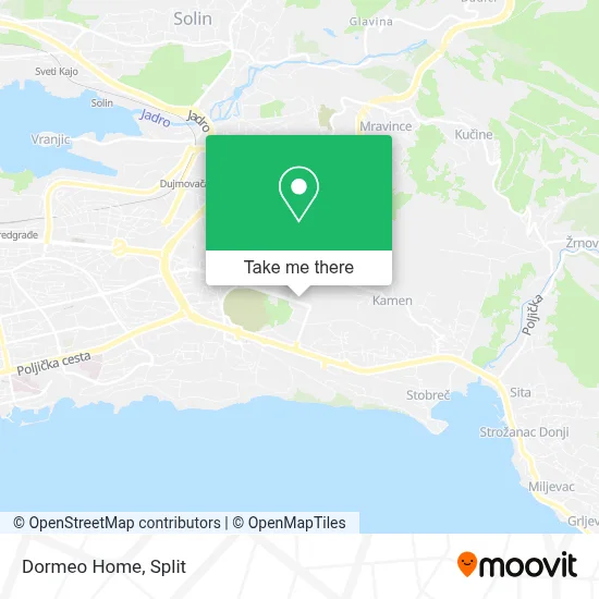 Dormeo Home map