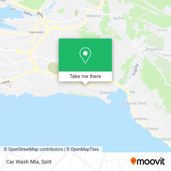 Car Wash Mia map