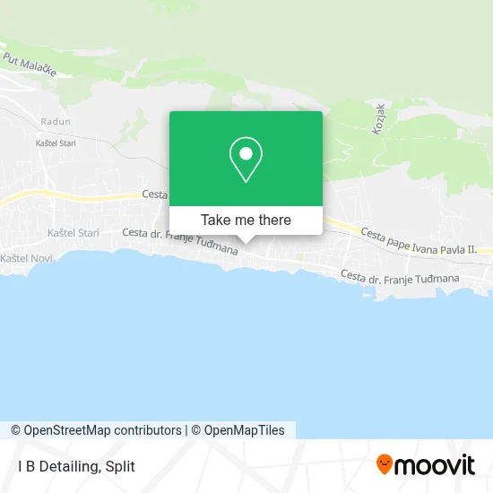 I B Detailing map