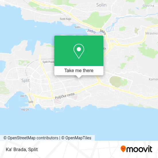 Ka' Brada map