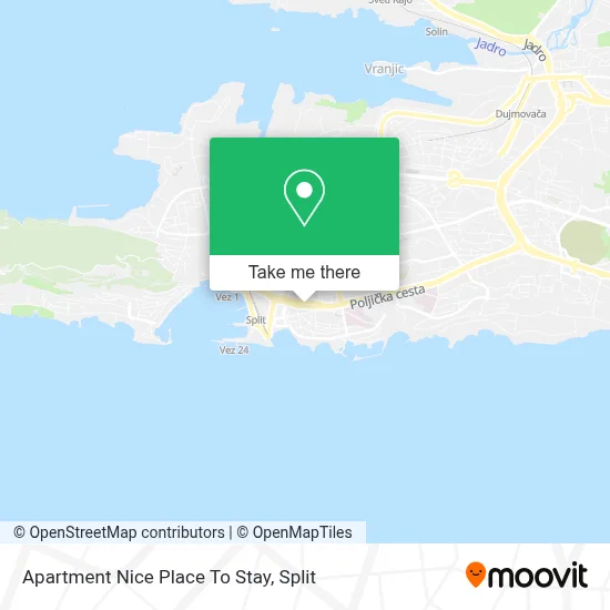 Apartment Nice Place To Stay map