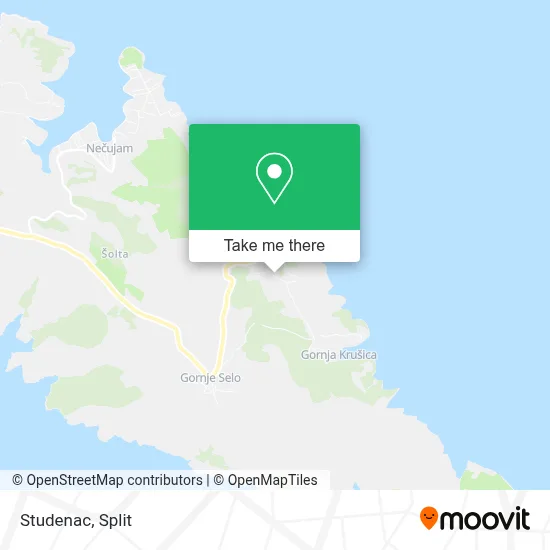 Studenac map