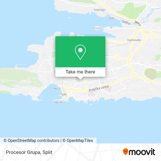 Procesor Grupa map