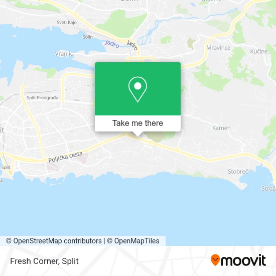 Fresh Corner map