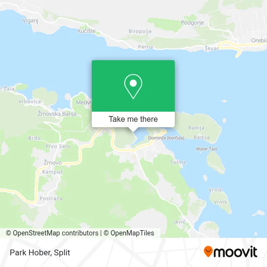 Park Hober map