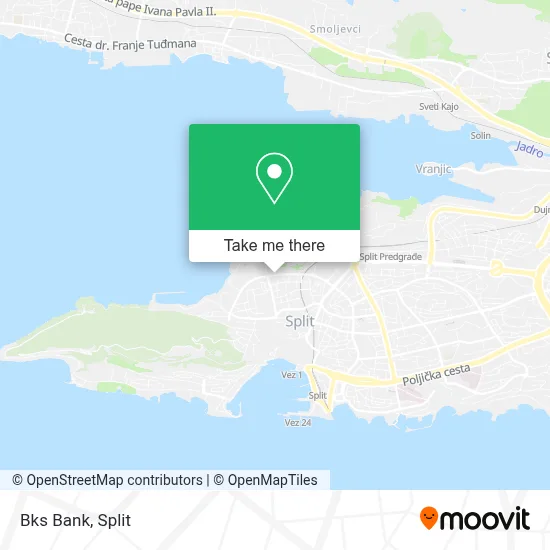 Bks Bank map