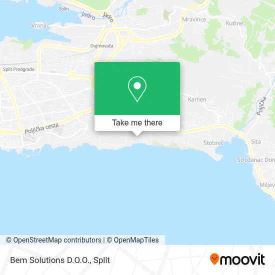 Bem Solutions D.O.O. map
