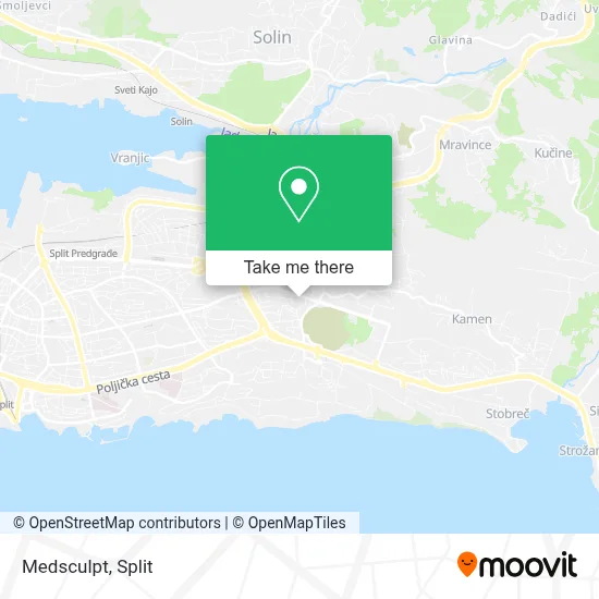 Medsculpt map