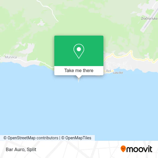 Bar Auro map