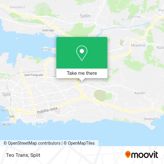 Teo Trans map