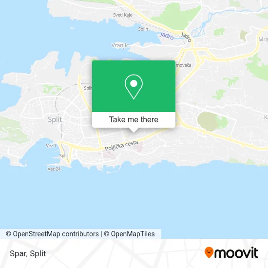 Spar map