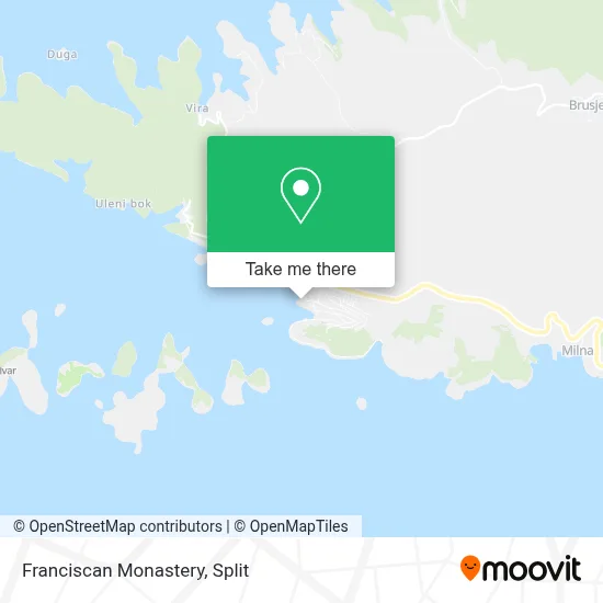 Franciscan Monastery map
