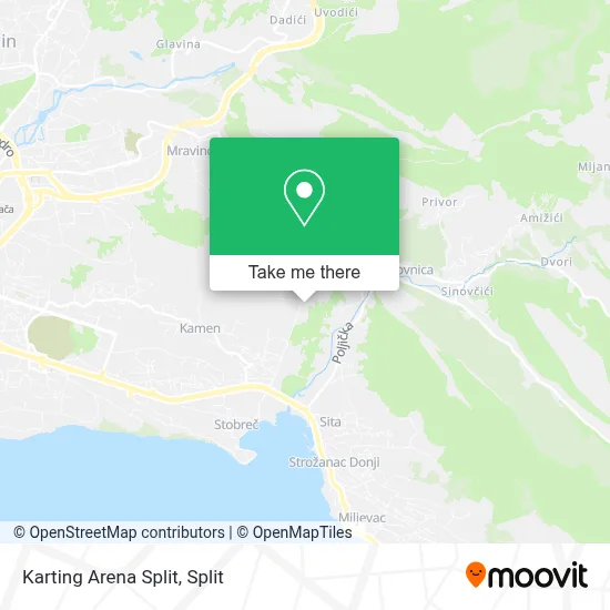 Karting Arena Split map
