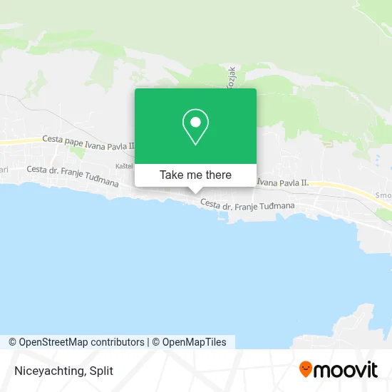 Niceyachting map