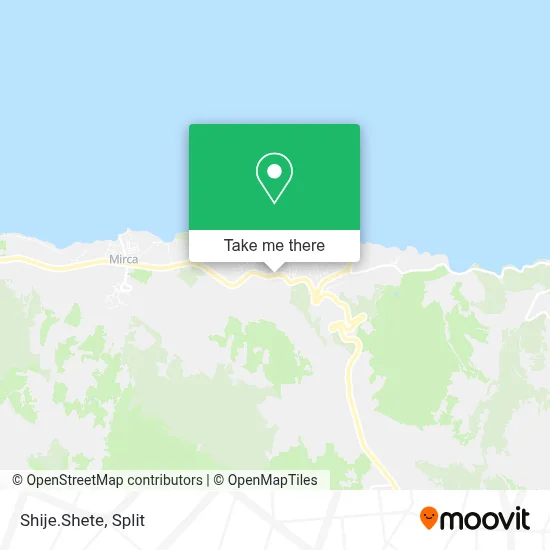 Shije.Shete map