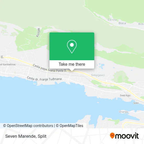Seven Marende map
