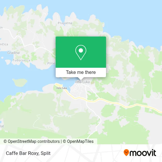Caffe Bar Roxy map