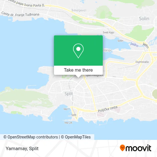 Yamamay map