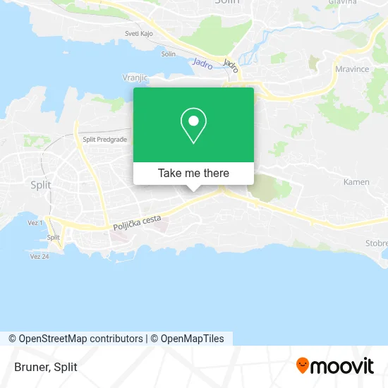 Bruner map