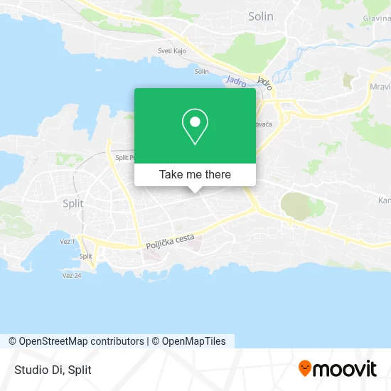 Studio Di map