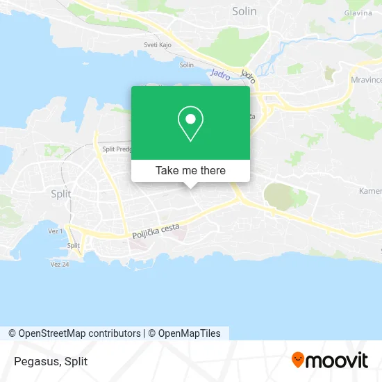 Pegaz map