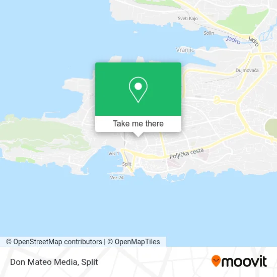 Don Mateo Media map