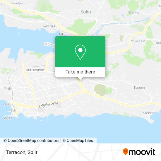 Terracon map