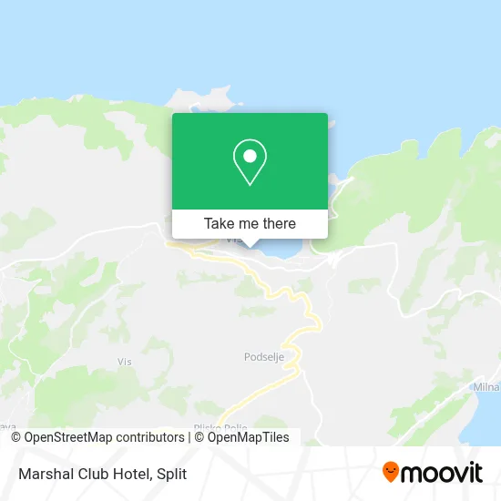 Marshal Club Hotel map