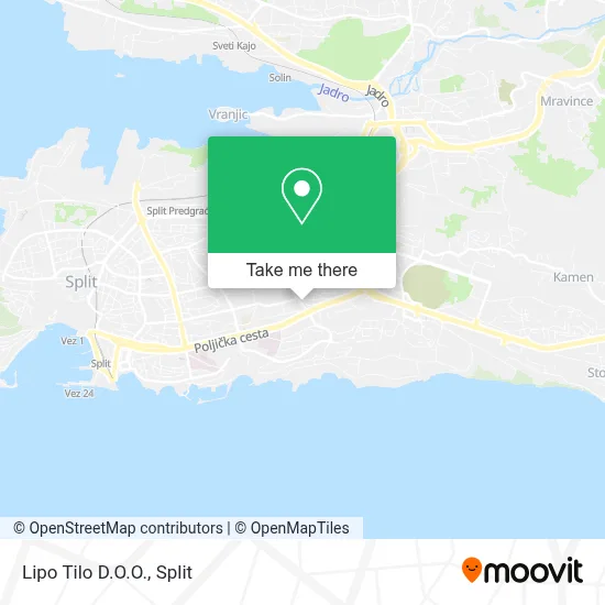 Lipo Tilo D.O.O. map