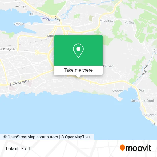 Lukoil map