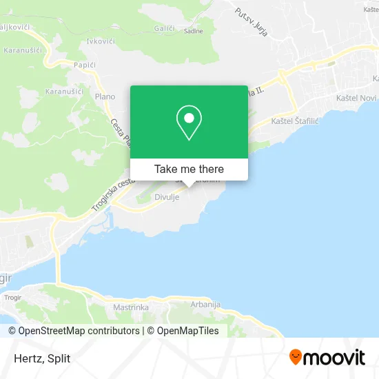Hertz map