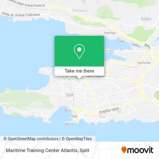 Maritime Training Center Atlantis map