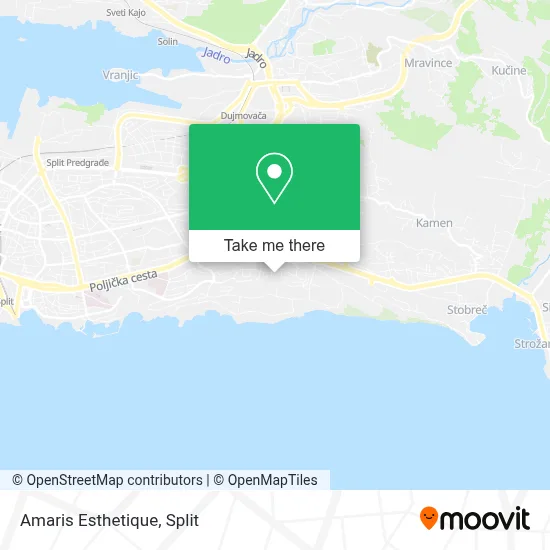 Amaris Esthetique map