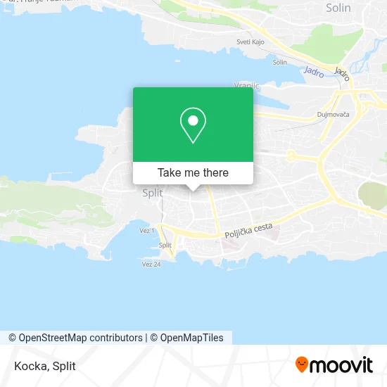 Kocka map