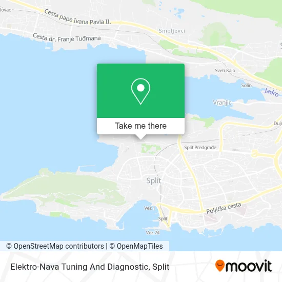 Elektro-Nava Tuning And Diagnostic map
