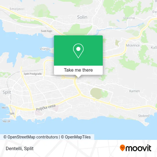 Dentelli map