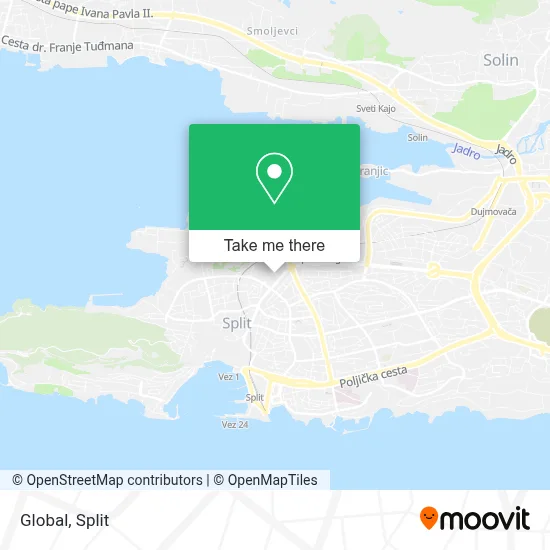 Global map
